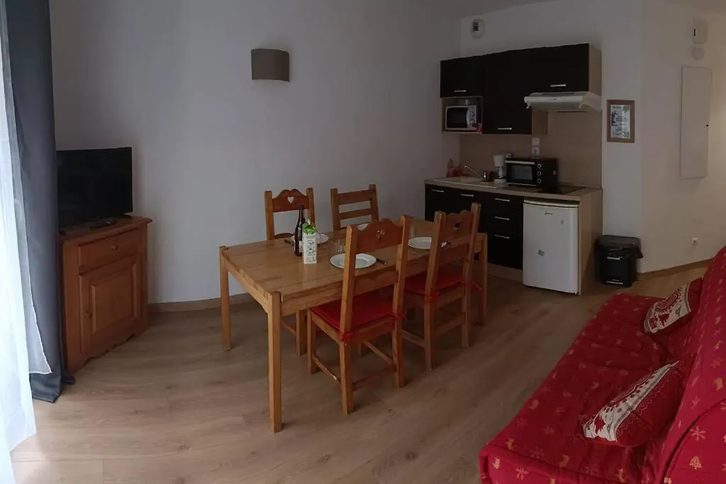 L'Edelweiss Appartement Rez De Chaussee Classe 2 Etoiles Avec Terrasse Ax-les-Thermes Apartment