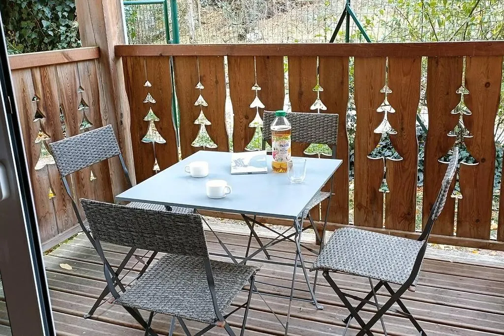 L'Edelweiss Appartement Rez De Chaussee Classe 2 Etoiles Avec Terrasse Ax-les-Thermes France